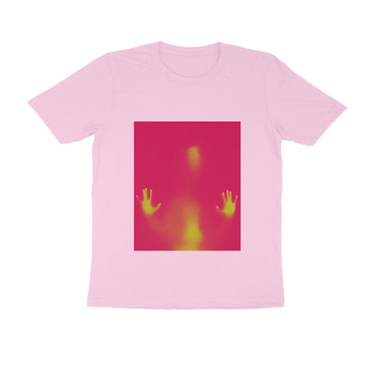 Half Sleeve Round Neck T-Shirt – Ghost puraidoprints