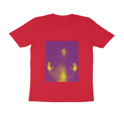 Half Sleeve Round Neck T-Shirt – Ghost puraidoprints