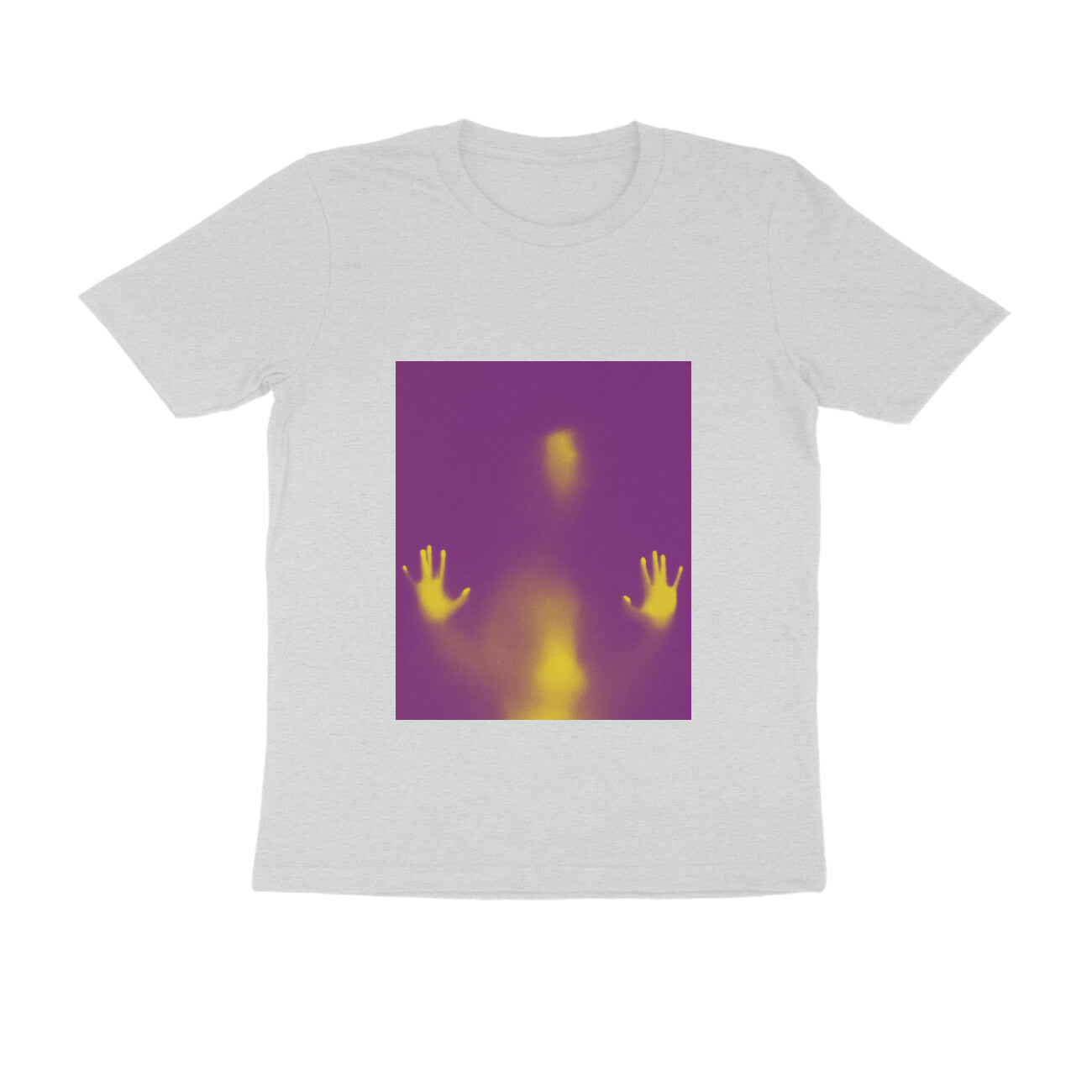 Half Sleeve Round Neck T-Shirt – Ghost puraidoprints