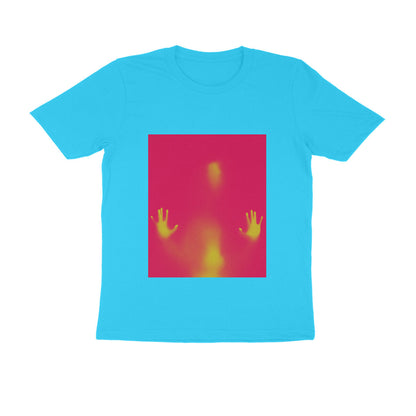 Half Sleeve Round Neck T-Shirt – Ghost puraidoprints