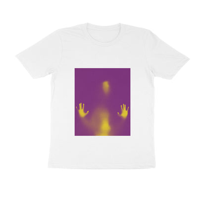Half Sleeve Round Neck T-Shirt – Ghost puraidoprints