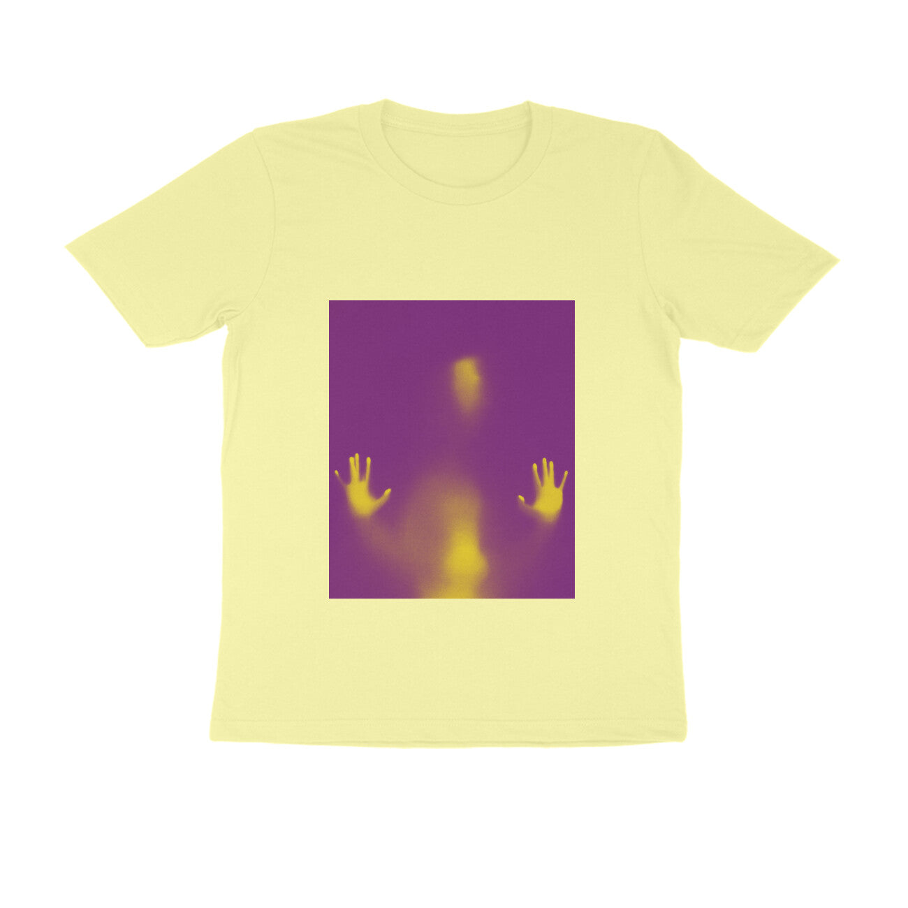 Half Sleeve Round Neck T-Shirt – Ghost puraidoprints
