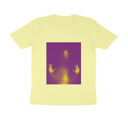 Half Sleeve Round Neck T-Shirt – Ghost puraidoprints