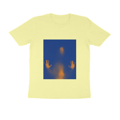 Half Sleeve Round Neck T-Shirt – Ghost puraidoprints
