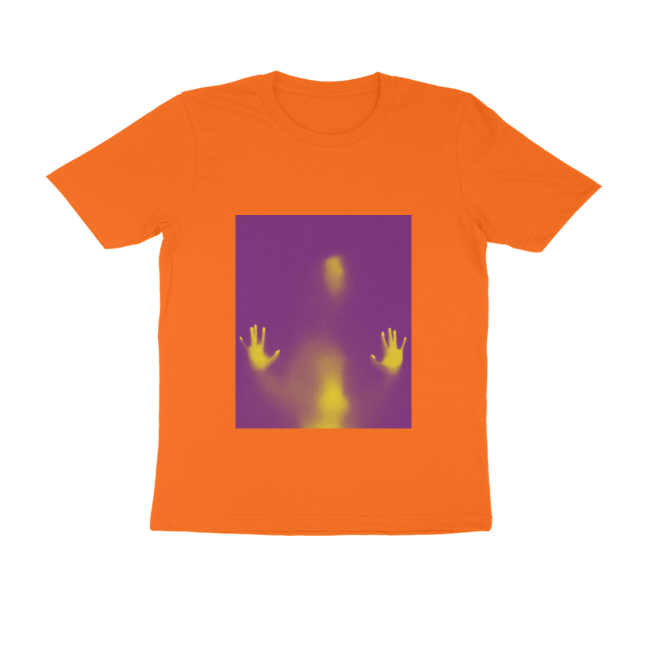 Half Sleeve Round Neck T-Shirt – Ghost puraidoprints