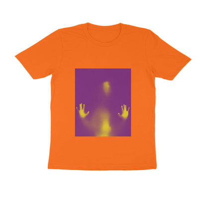 Half Sleeve Round Neck T-Shirt – Ghost puraidoprints