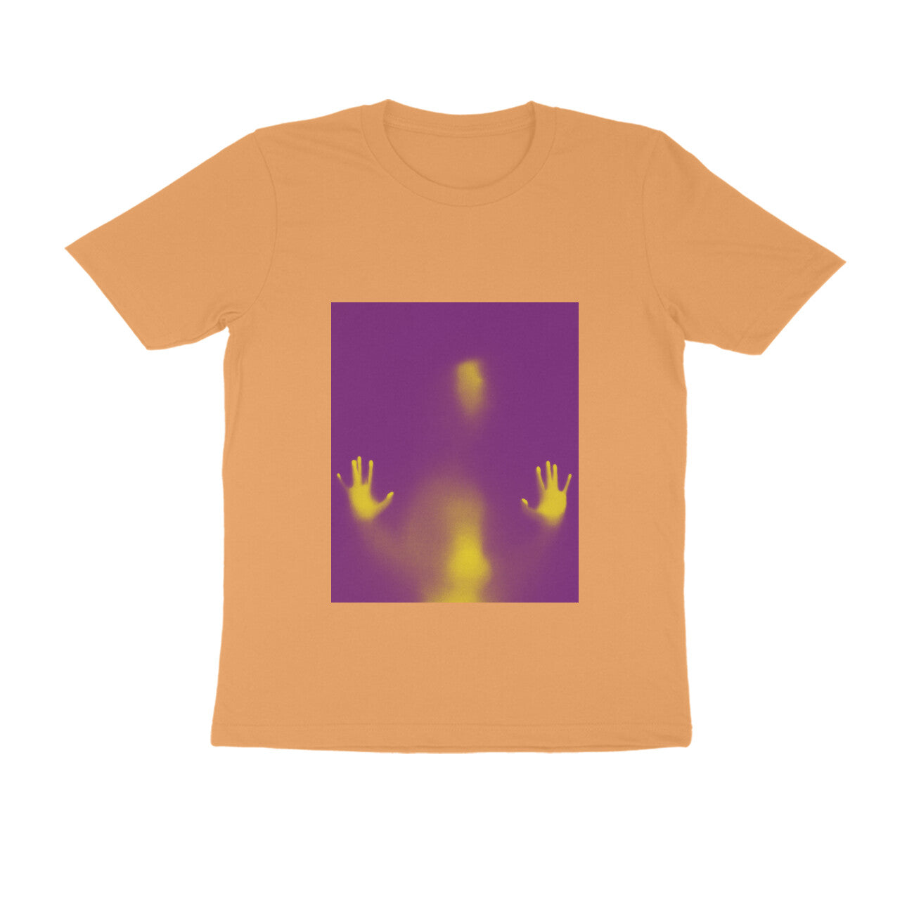 Half Sleeve Round Neck T-Shirt – Ghost puraidoprints