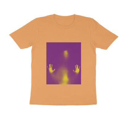 Half Sleeve Round Neck T-Shirt – Ghost puraidoprints