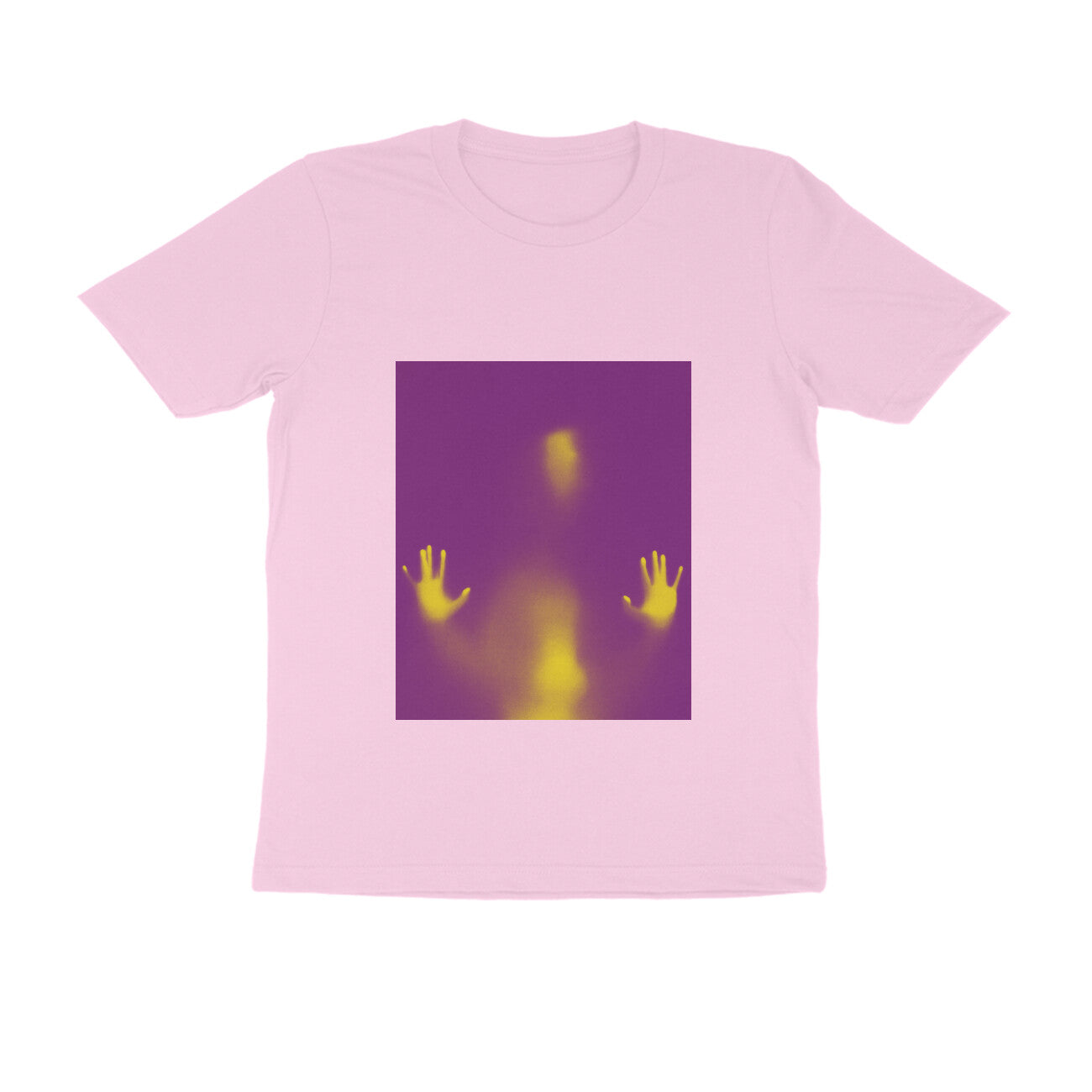 Half Sleeve Round Neck T-Shirt – Ghost puraidoprints