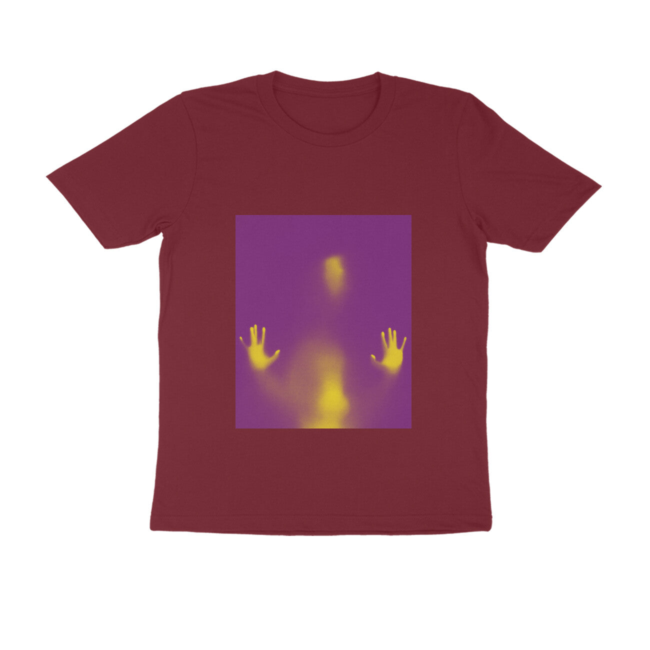 Half Sleeve Round Neck T-Shirt – Ghost puraidoprints