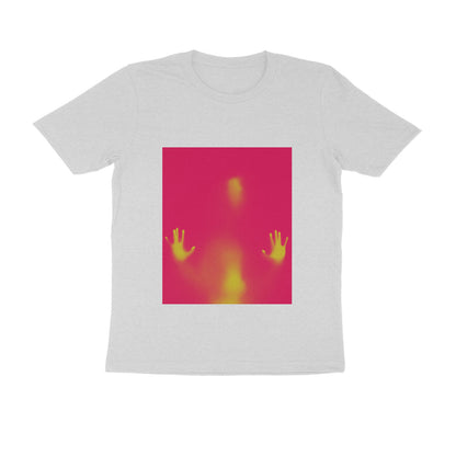 Half Sleeve Round Neck T-Shirt – Ghost puraidoprints