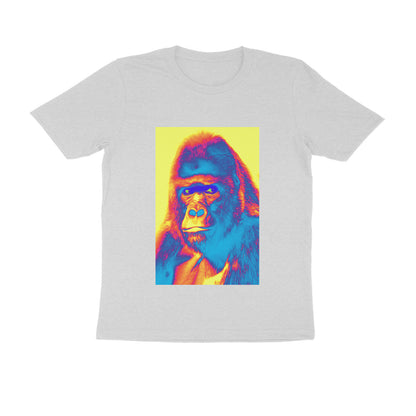 Half Sleeve Round Neck T-Shirt – Gorilla Me puraidoprints