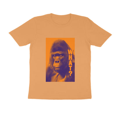 Half Sleeve Round Neck T-Shirt – Gorilla Wha?t puraidoprints