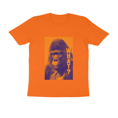 Half Sleeve Round Neck T-Shirt – Gorilla Wha?t puraidoprints