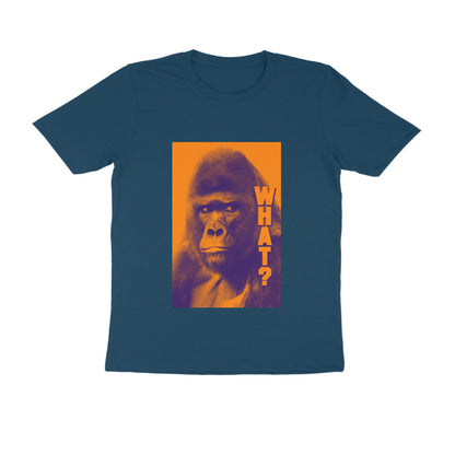 Half Sleeve Round Neck T-Shirt – Gorilla Wha?t puraidoprints