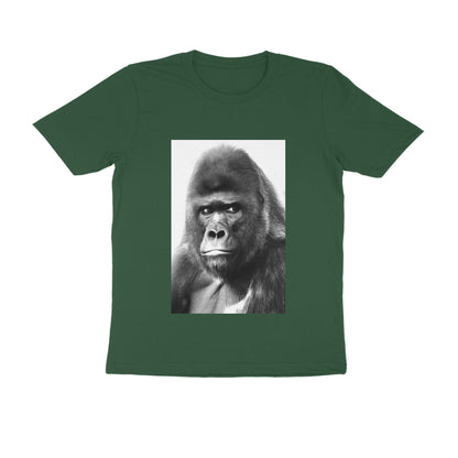 Half Sleeve Round Neck T-Shirt – Gorilla puraidoprints