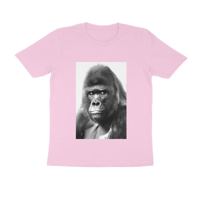 Half Sleeve Round Neck T-Shirt – Gorilla puraidoprints
