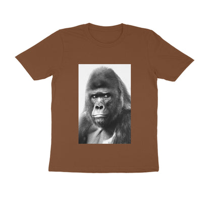Half Sleeve Round Neck T-Shirt – Gorilla puraidoprints