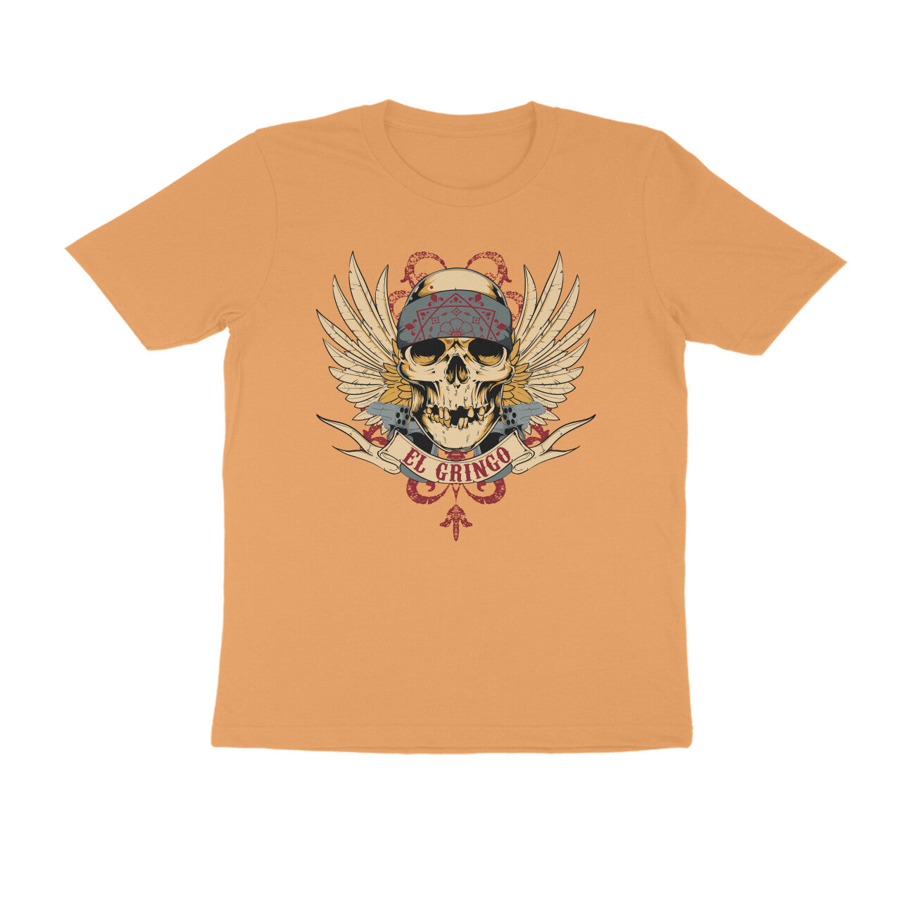 Half Sleeve Round Neck T-Shirt – Gringo puraidoprints