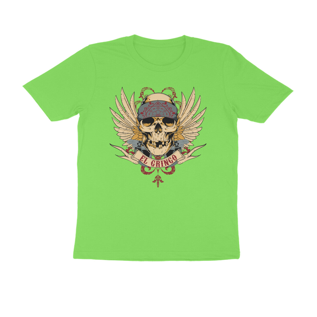 Half Sleeve Round Neck T-Shirt – Gringo puraidoprints