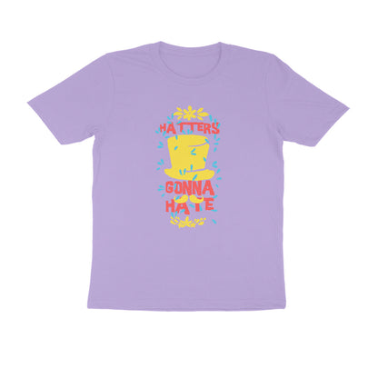 Half Sleeve Round Neck T-Shirt – Hatters gonna Hate 3 puraidoprints