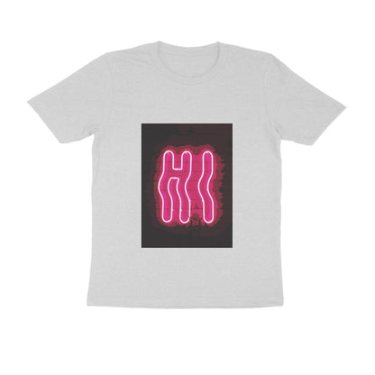 Half Sleeve Round Neck T-Shirt – Hi puraidoprints