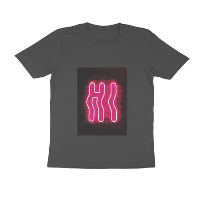 Half Sleeve Round Neck T-Shirt – Hi puraidoprints