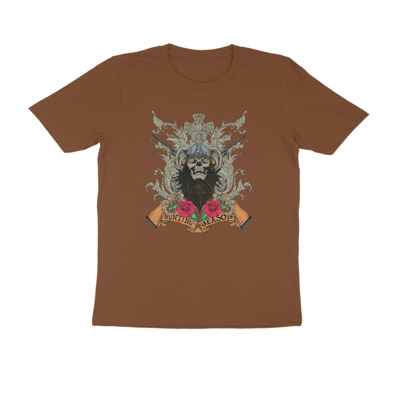 Half Sleeve Round Neck T-Shirt – Hunting Season 1 puraidoprints