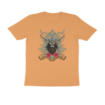 Half Sleeve Round Neck T-Shirt – Hunting Season 1 puraidoprints