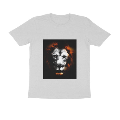 Half Sleeve Round Neck T-Shirt – I am Alpha puraidoprints