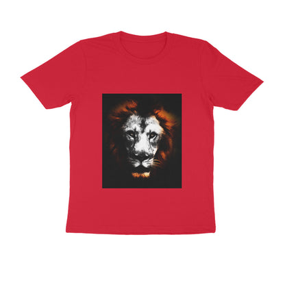 Half Sleeve Round Neck T-Shirt – I am Alpha puraidoprints