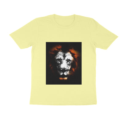 Half Sleeve Round Neck T-Shirt – I am Alpha puraidoprints