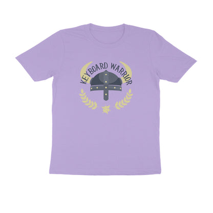 Half Sleeve Round Neck T-Shirt – Keyboard Warrior 1 puraidoprints