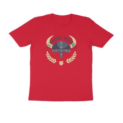 Half Sleeve Round Neck T-Shirt – Keyboard Warrior 1 puraidoprints