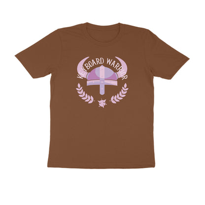 Half Sleeve Round Neck T-Shirt – Keyboard Warrior 2 puraidoprints