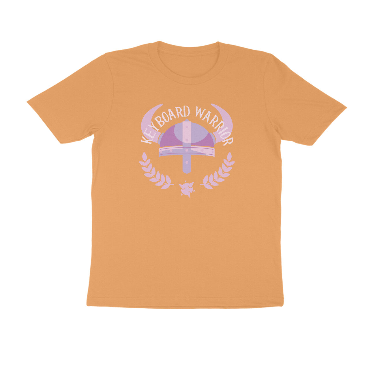 Half Sleeve Round Neck T-Shirt – Keyboard Warrior 2 puraidoprints