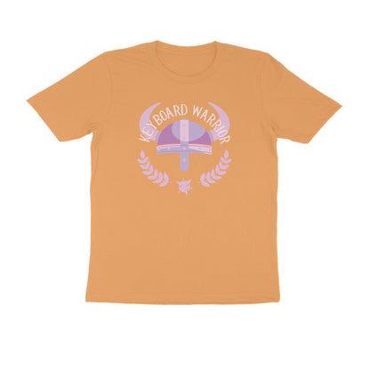 Half Sleeve Round Neck T-Shirt – Keyboard Warrior 2 puraidoprints