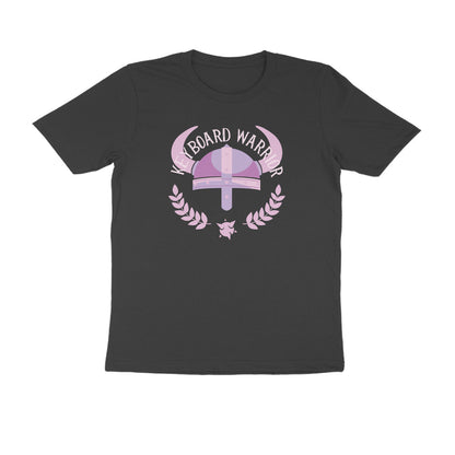 Half Sleeve Round Neck T-Shirt – Keyboard Warrior 2 puraidoprints
