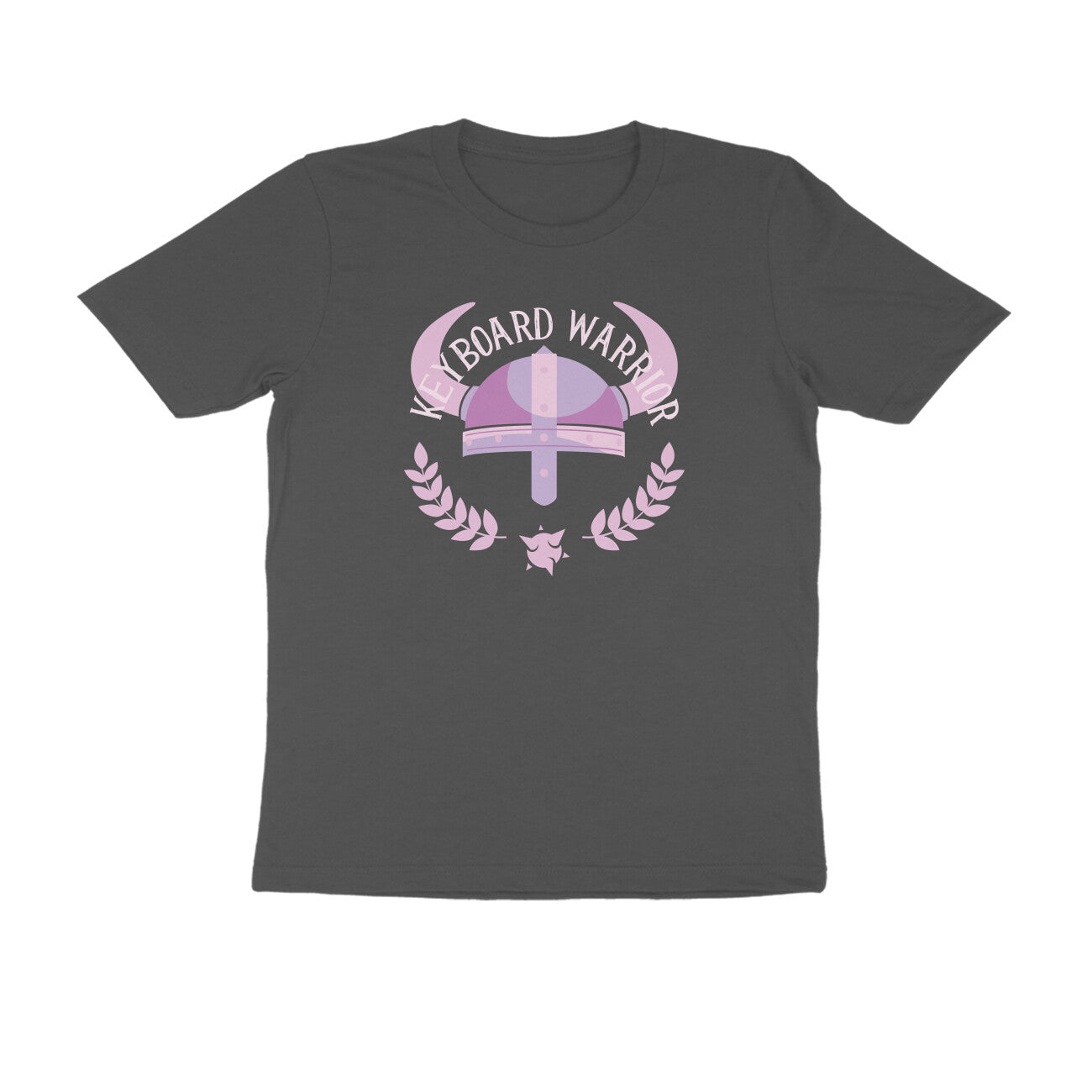 Half Sleeve Round Neck T-Shirt – Keyboard Warrior 2 puraidoprints