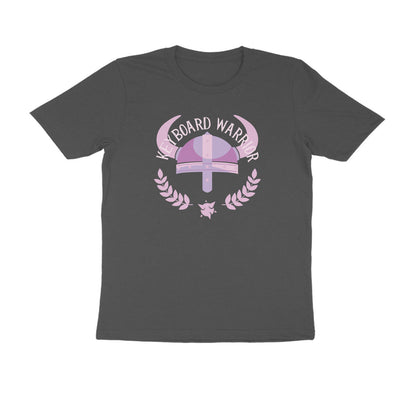 Half Sleeve Round Neck T-Shirt – Keyboard Warrior 2 puraidoprints