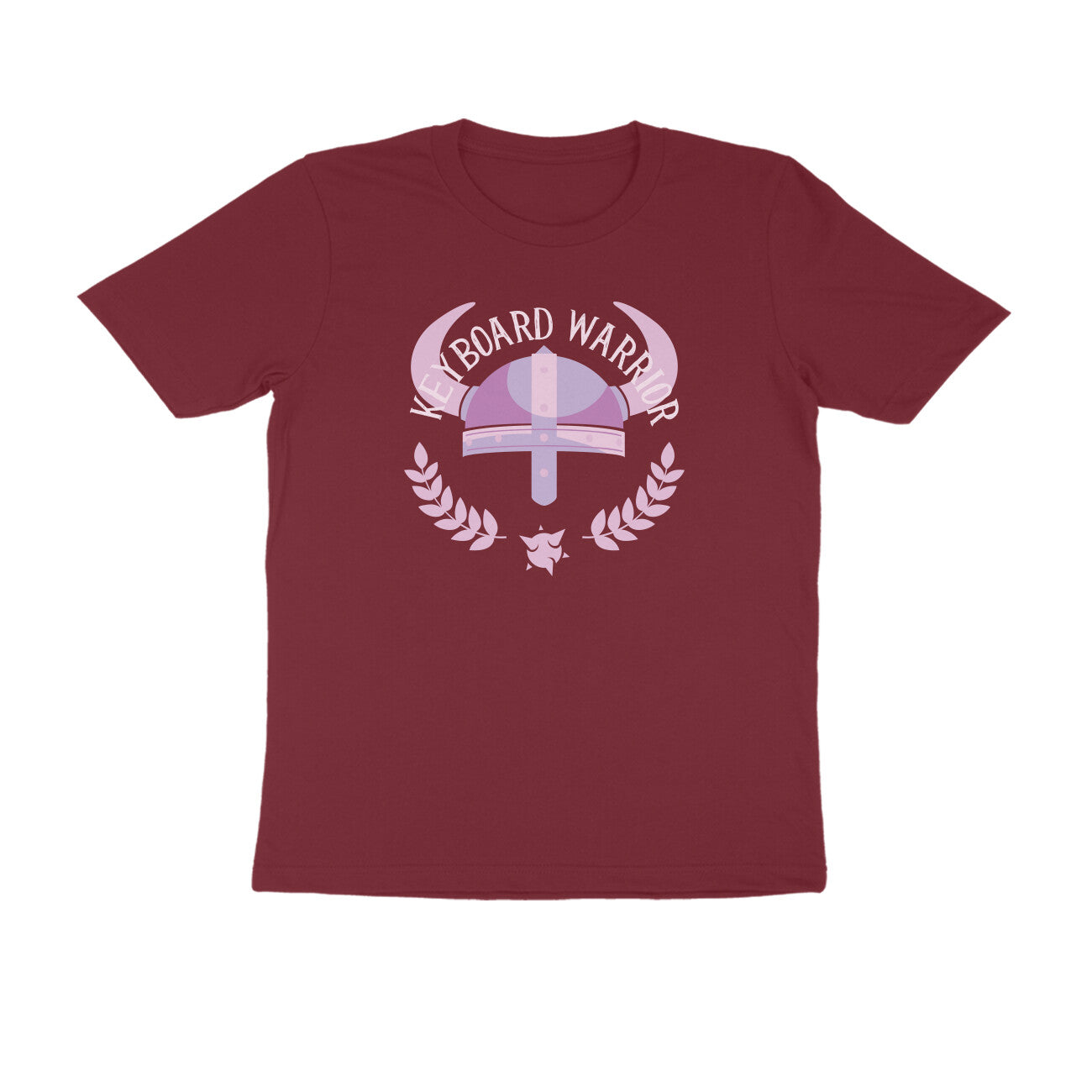 Half Sleeve Round Neck T-Shirt – Keyboard Warrior 2 puraidoprints