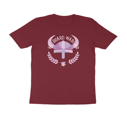 Half Sleeve Round Neck T-Shirt – Keyboard Warrior 2 puraidoprints