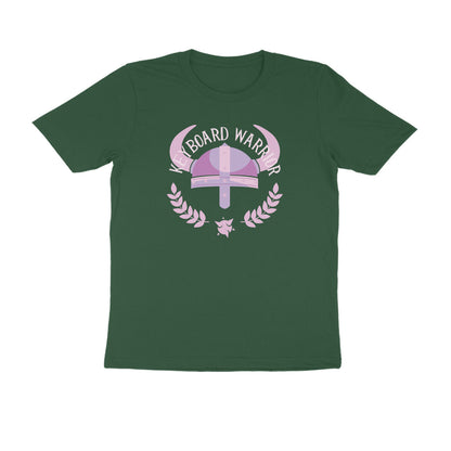 Half Sleeve Round Neck T-Shirt – Keyboard Warrior 2 puraidoprints