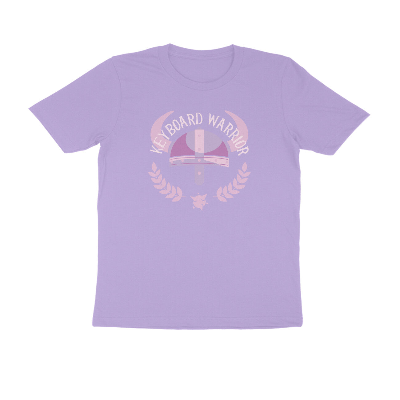 Half Sleeve Round Neck T-Shirt – Keyboard Warrior 2 puraidoprints