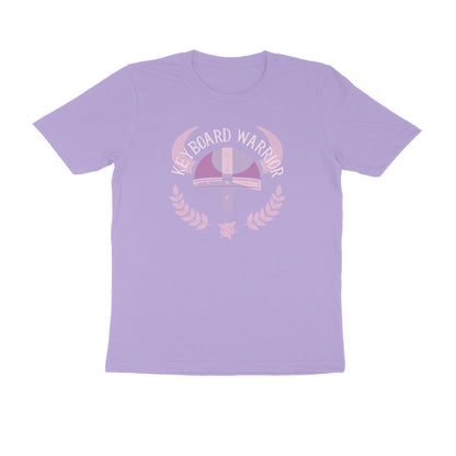 Half Sleeve Round Neck T-Shirt – Keyboard Warrior 2 puraidoprints
