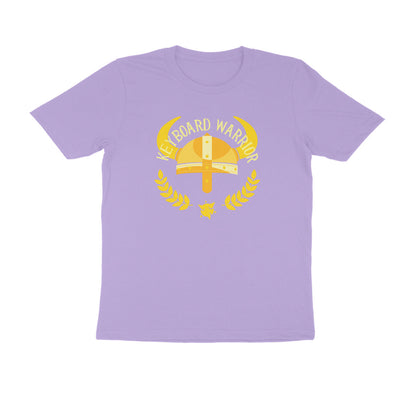 Half Sleeve Round Neck T-Shirt – Keyboard Warrior 3 puraidoprints