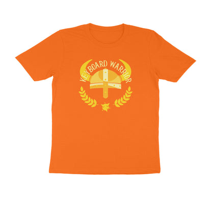 Half Sleeve Round Neck T-Shirt – Keyboard Warrior 3 puraidoprints
