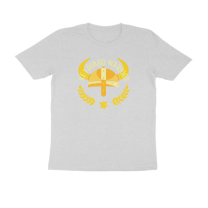 Half Sleeve Round Neck T-Shirt – Keyboard Warrior 3 puraidoprints