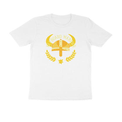 Half Sleeve Round Neck T-Shirt – Keyboard Warrior 3 puraidoprints
