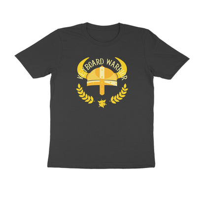 Half Sleeve Round Neck T-Shirt – Keyboard Warrior 3 puraidoprints